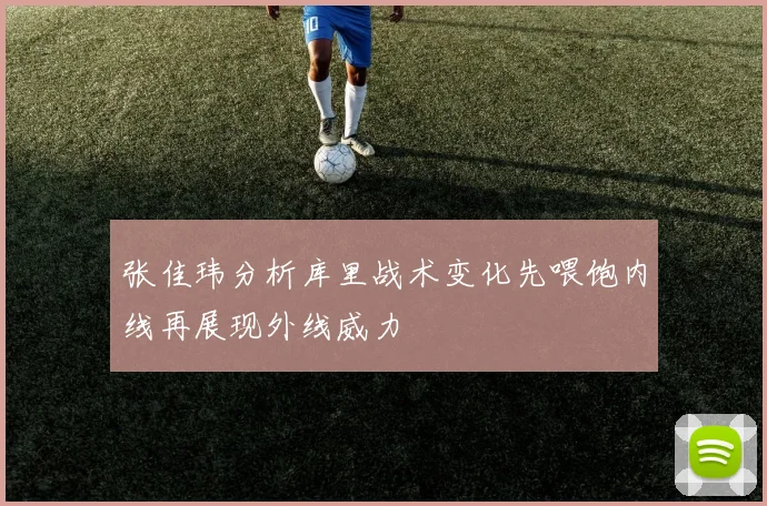 张佳玮分析库里战术变化先喂饱内线再展现外线威力