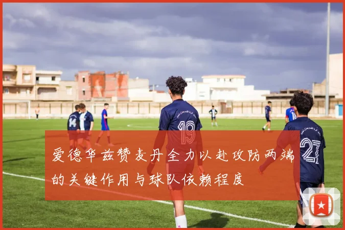 爱德华兹赞麦丹全力以赴攻防两端的关键作用与球队依赖程度
